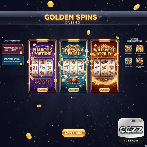 Exciting mobile slots at cczz online casino Philippines - cczz